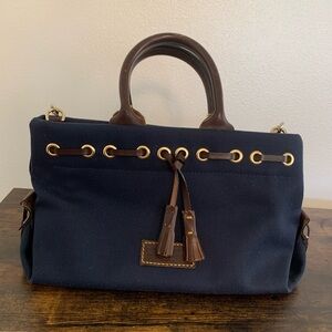 Blue Dooney and Bourke purse.